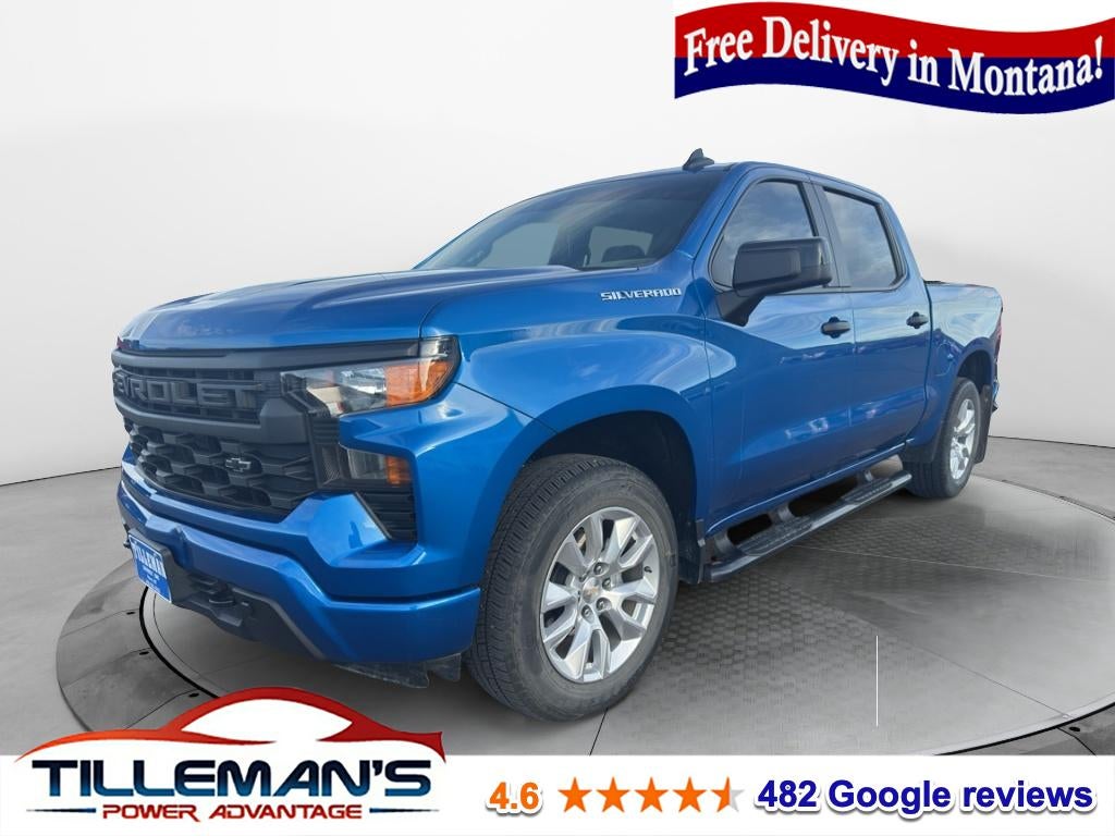 2022 Chevrolet Silverado 1500 Custom