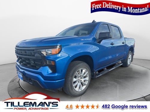 2022 Chevrolet Silverado 1500 Custom