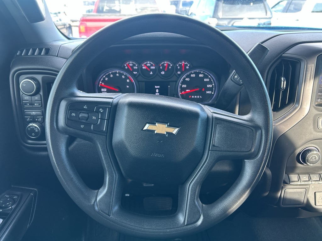 2022 Chevrolet Silverado 1500 Custom