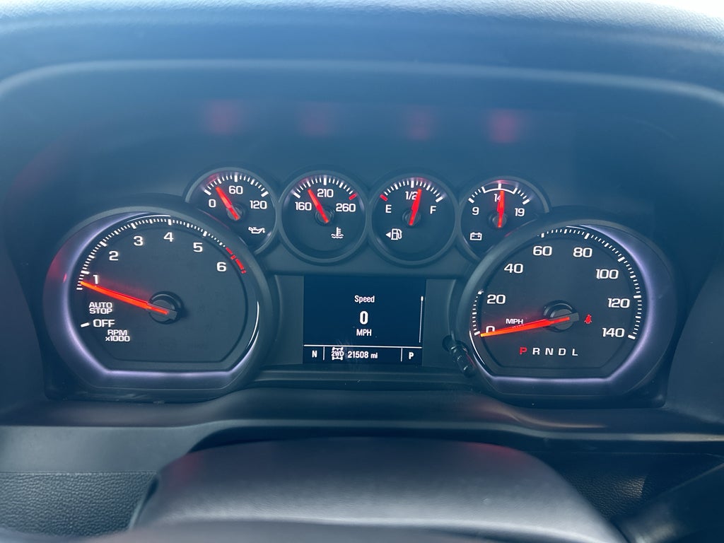 2022 Chevrolet Silverado 1500 Custom