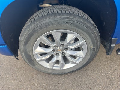 2022 Chevrolet Silverado 1500 Custom