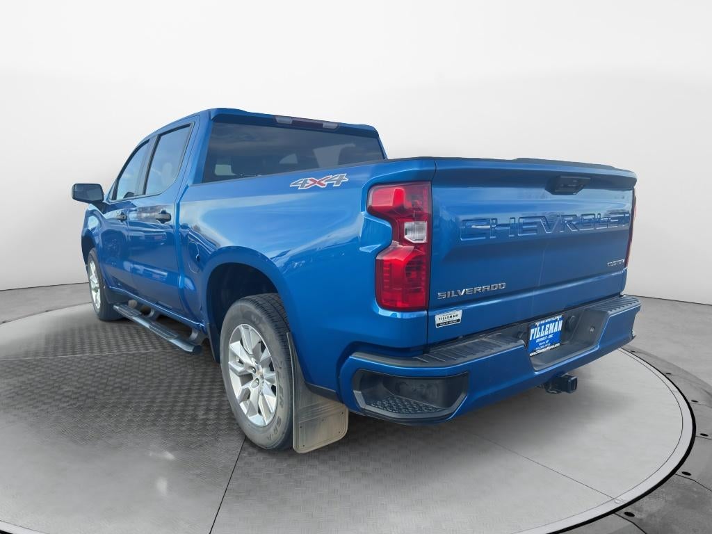 2022 Chevrolet Silverado 1500 Custom