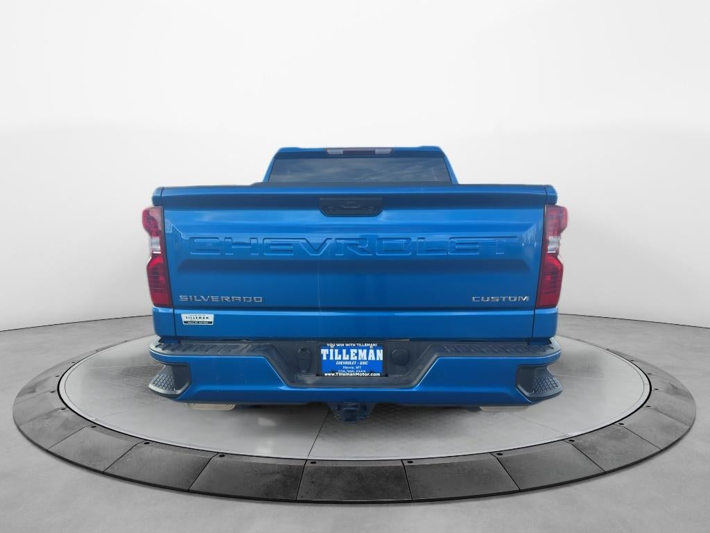 2022 Chevrolet Silverado 1500 Custom