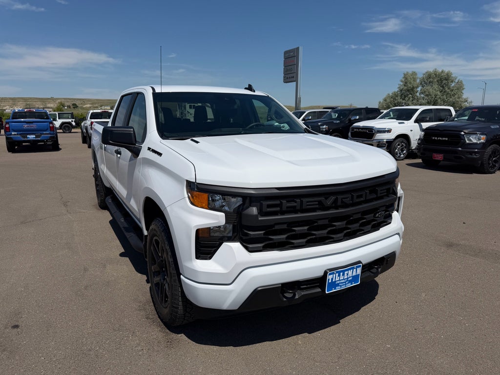 2026 Chevrolet Silverado 1500 Custom