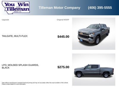 2026 Chevrolet Silverado 1500 LT