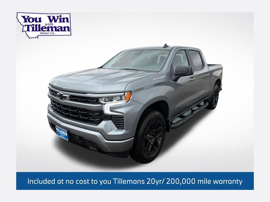 2026 Chevrolet Silverado 1500 RST
