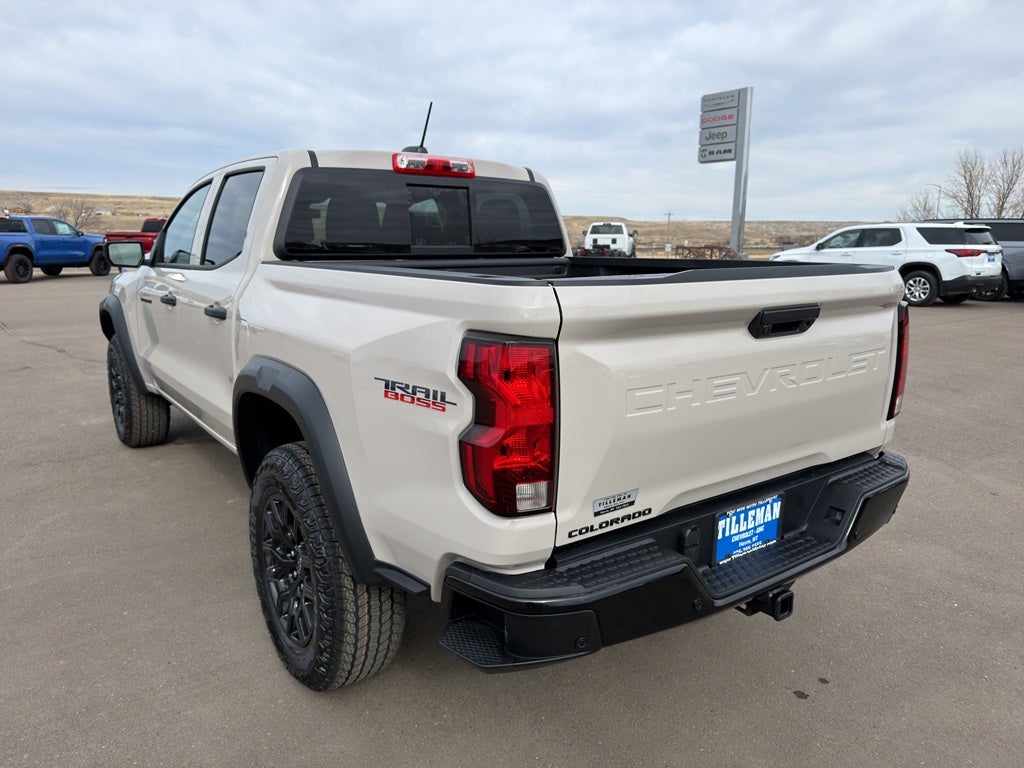 2026 Chevrolet Colorado Trail Boss