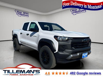 2026 Chevrolet Colorado Trail Boss