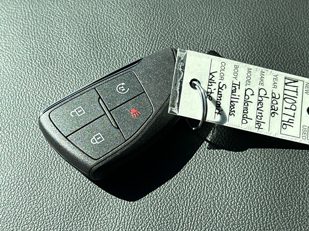 2026 Chevrolet Colorado Trail Boss