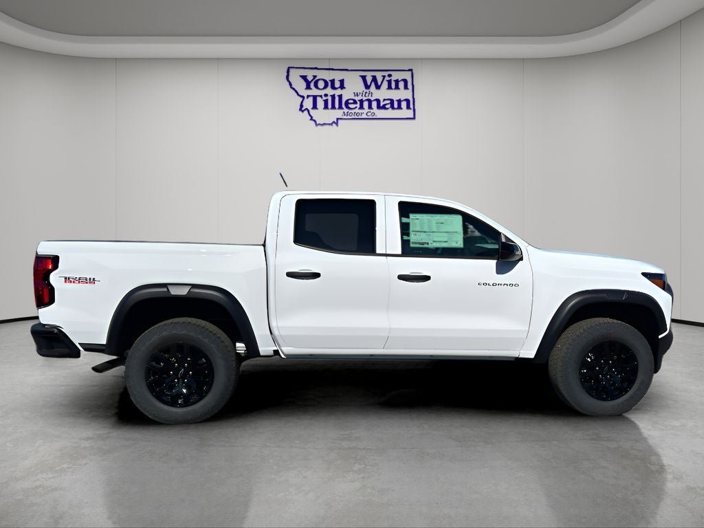 2026 Chevrolet Colorado Trail Boss