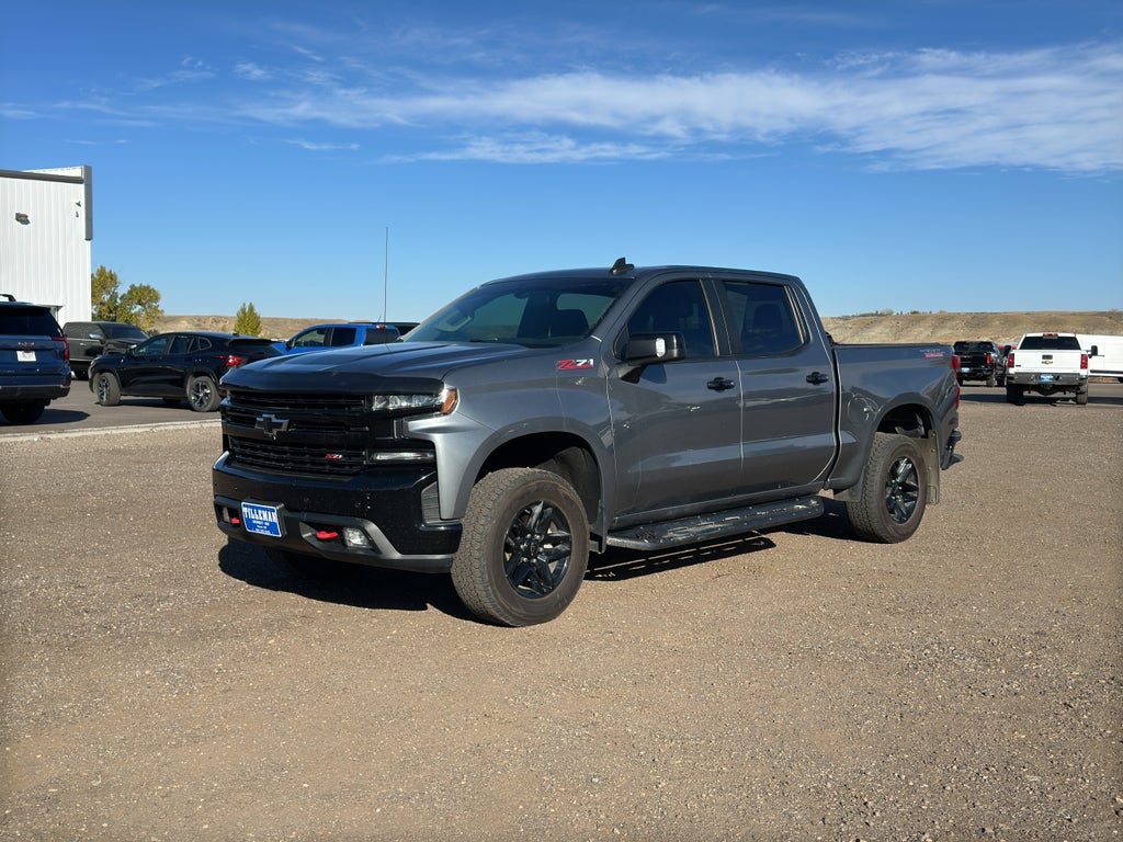 2019 Chevrolet Silverado 1500 LT Trail Boss