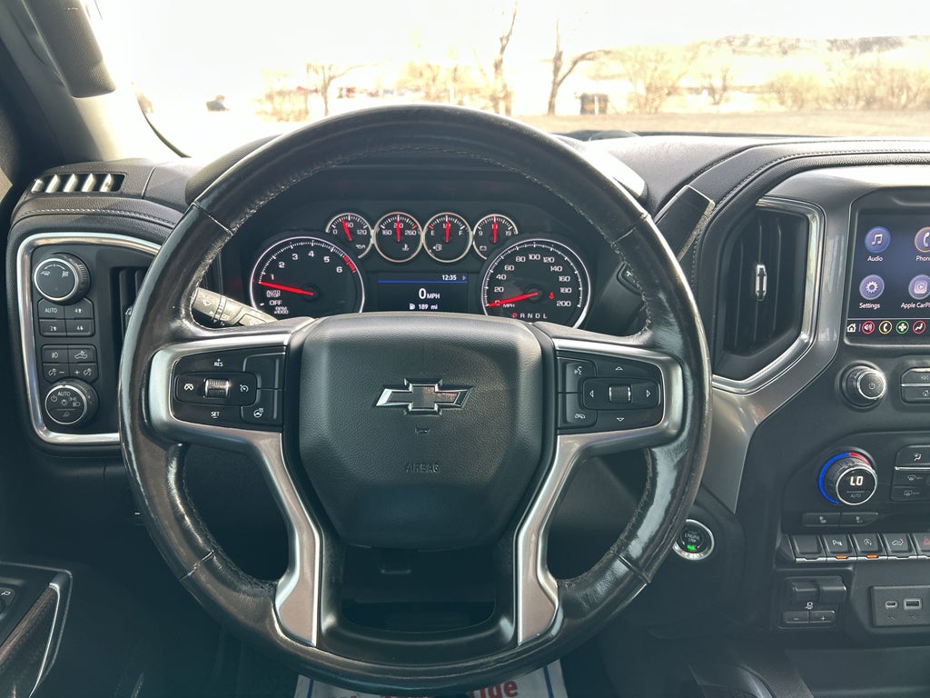 2019 Chevrolet Silverado 1500 LT Trail Boss