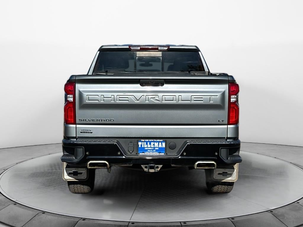 2019 Chevrolet Silverado 1500 LT Trail Boss