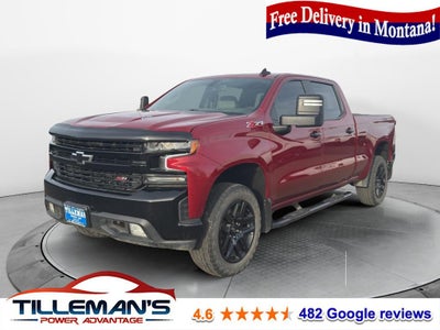 2022 Chevrolet Silverado 1500 LTD LT Trail Boss