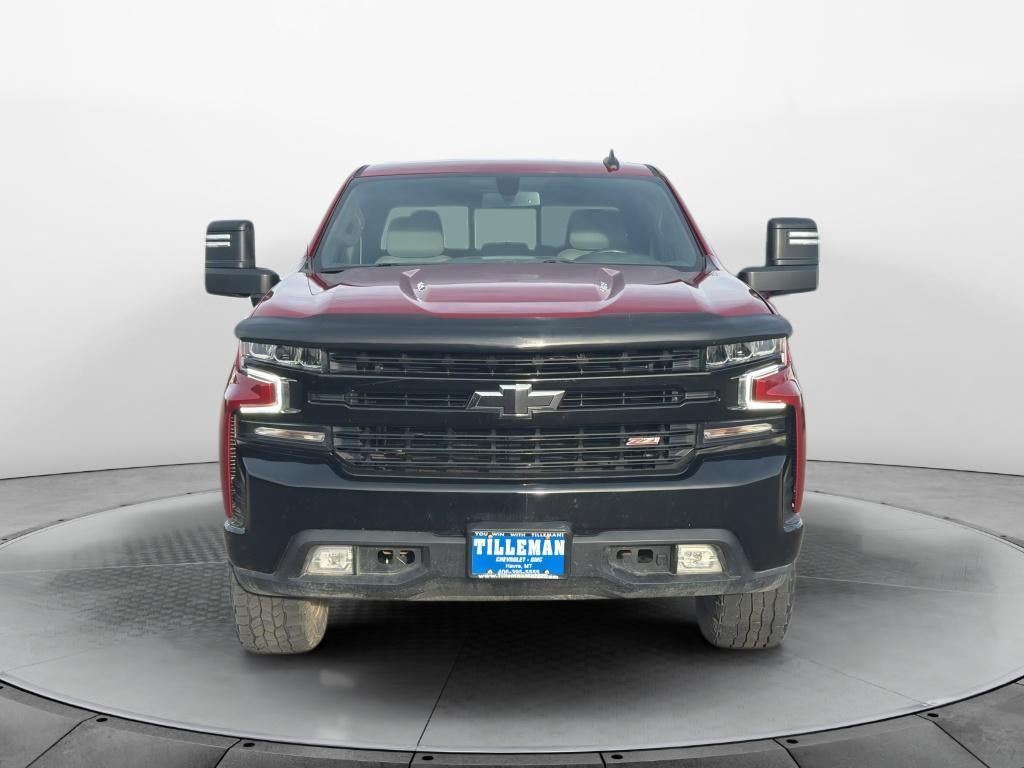 2022 Chevrolet Silverado 1500 LTD LT Trail Boss