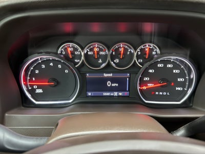 2022 Chevrolet Silverado 1500 LTD LT Trail Boss