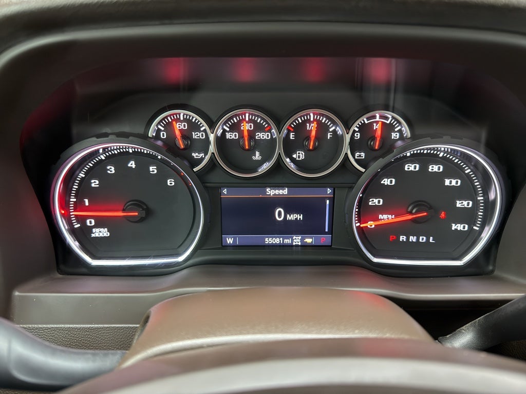 2022 Chevrolet Silverado 1500 LTD LT Trail Boss