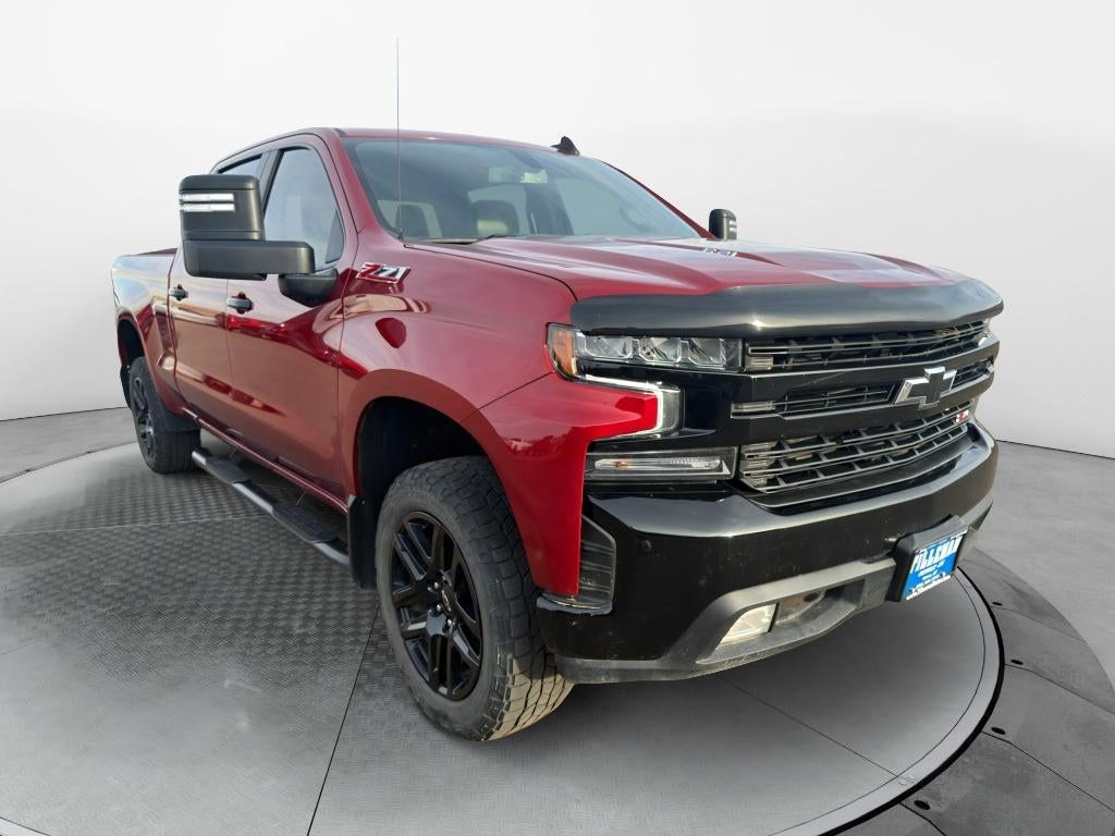 2022 Chevrolet Silverado 1500 LTD LT Trail Boss