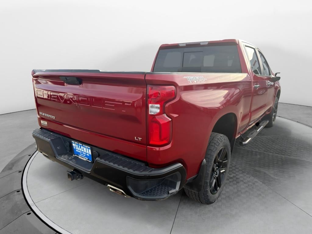 2022 Chevrolet Silverado 1500 LTD LT Trail Boss