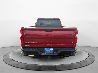 2022 Chevrolet Silverado 1500 LTD LT Trail Boss