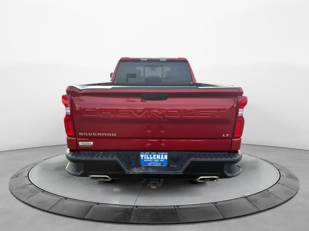 2022 Chevrolet Silverado 1500 LTD LT Trail Boss