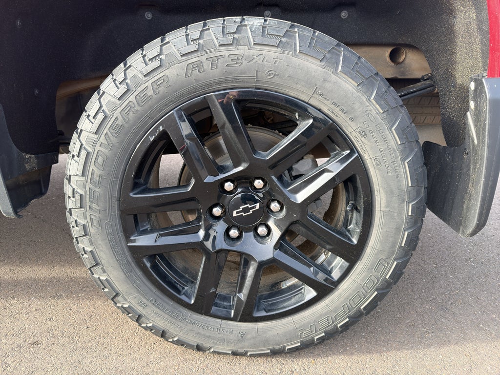 2022 Chevrolet Silverado 1500 LTD LT Trail Boss