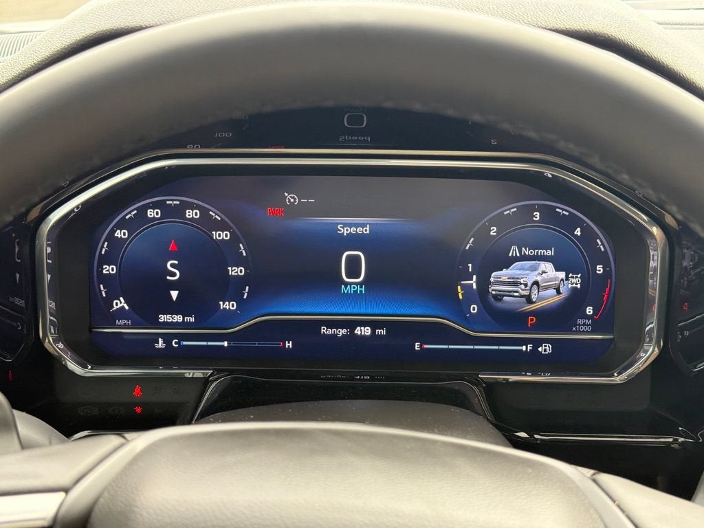2025 Chevrolet Silverado 1500 LTZ