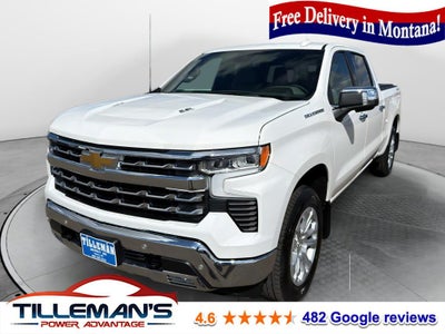 2026 Chevrolet Silverado 1500 LTZ
