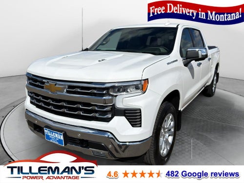 2026 Chevrolet Silverado 1500 LTZ