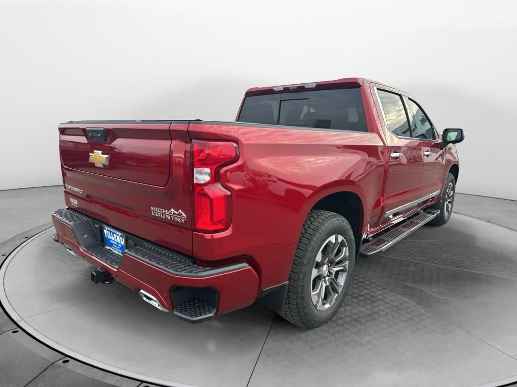 2026 Chevrolet Silverado 1500 High Country