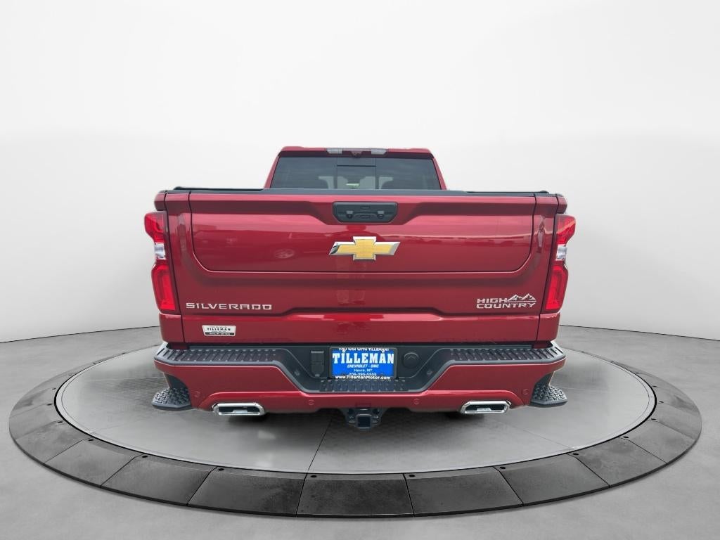 2026 Chevrolet Silverado 1500 High Country