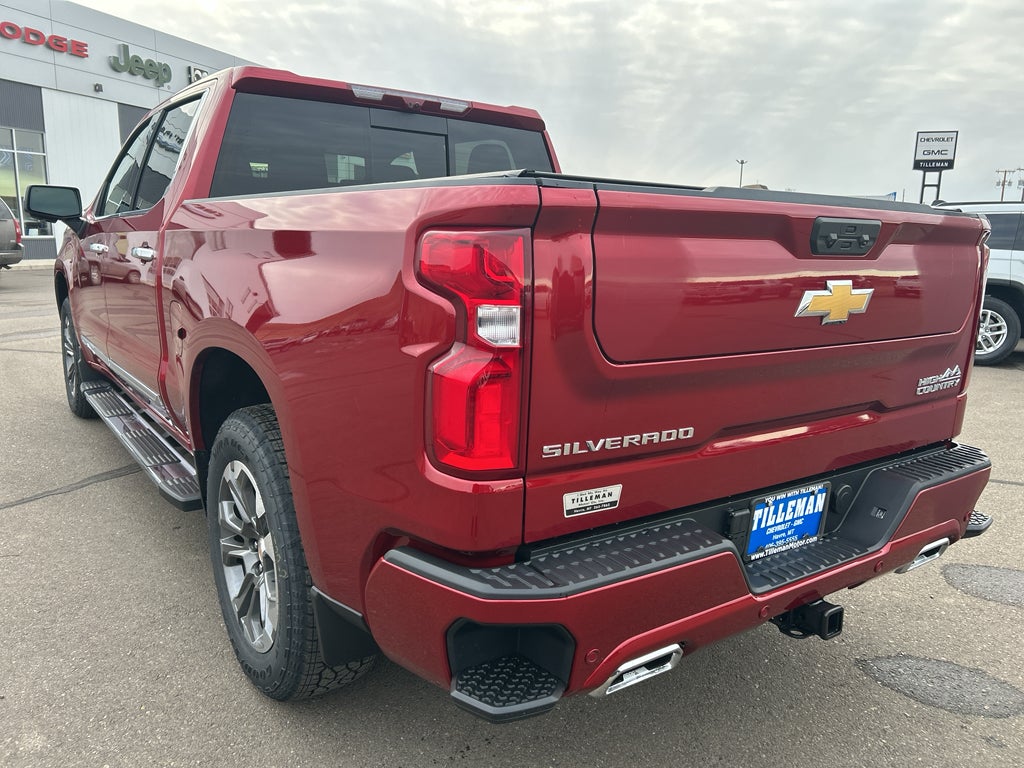 2026 Chevrolet Silverado 1500 High Country