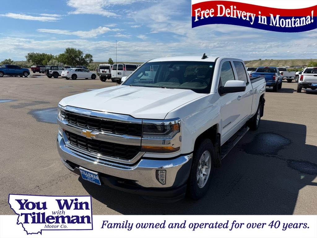 2018 Chevrolet Silverado 1500 LT