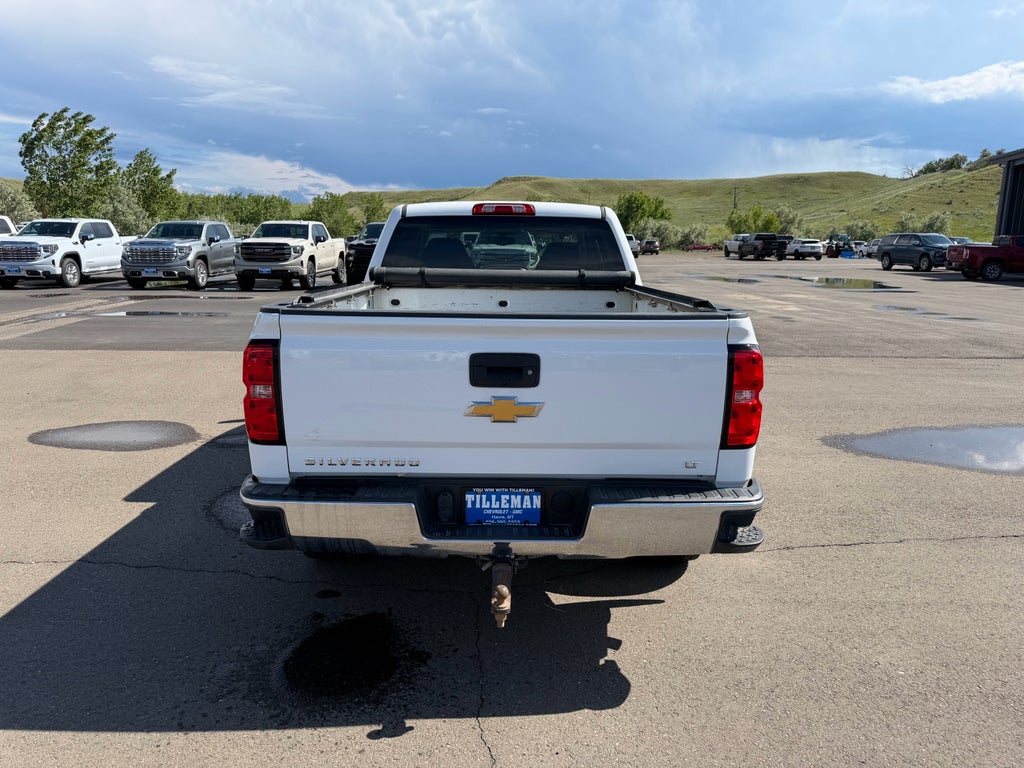 2018 Chevrolet Silverado 1500 LT