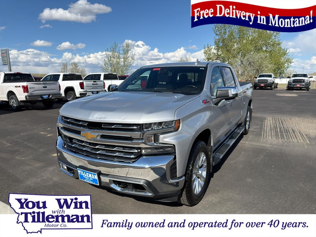 2021 Chevrolet Silverado 1500 LTZ 4X4 Crew Cab Short Box's photo