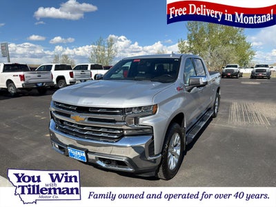2021 Chevrolet Silverado 1500 LTZ