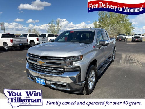 2021 Chevrolet Silverado 1500 LTZ