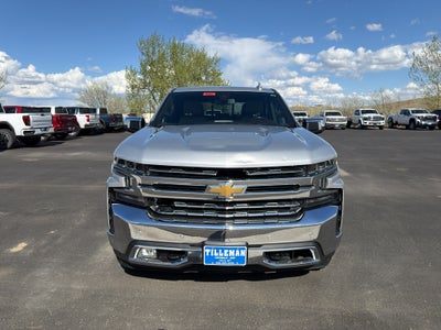 2021 Chevrolet Silverado 1500 LTZ