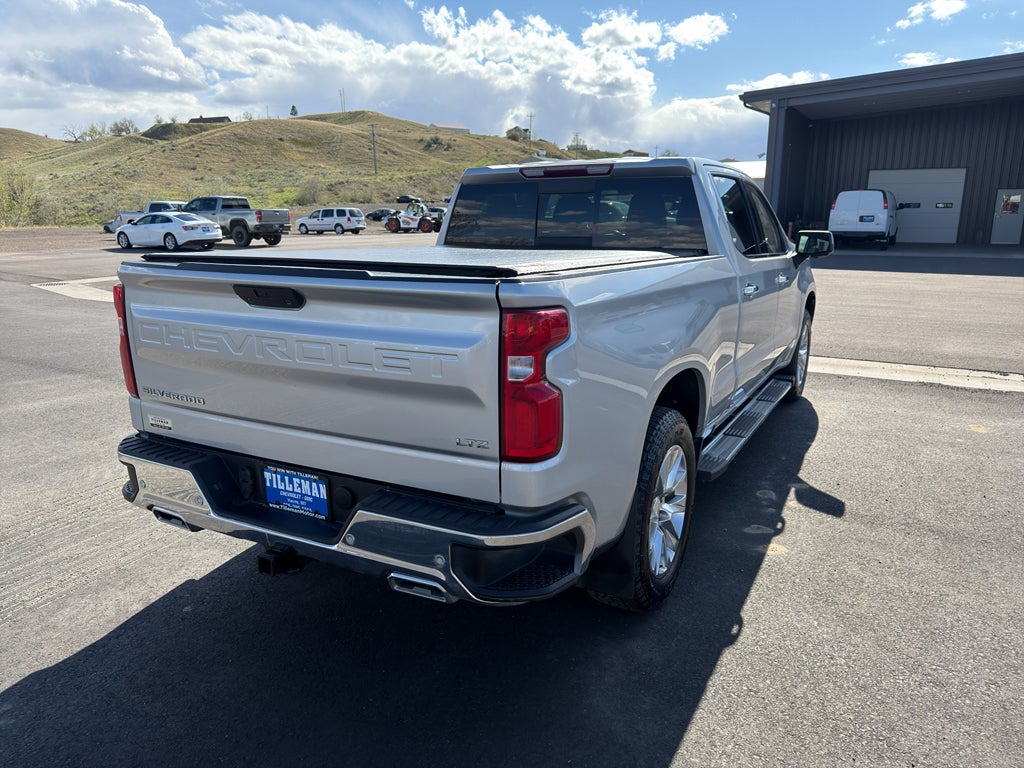2021 Chevrolet Silverado 1500 LTZ