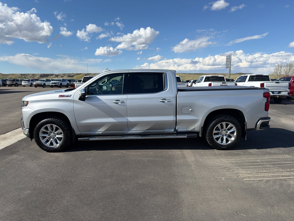 2021 Chevrolet Silverado 1500 LTZ