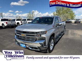 2021 Chevrolet Silverado 1500 LTZ