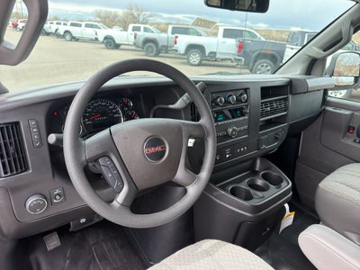 2025 GMC Savana Passenger LS