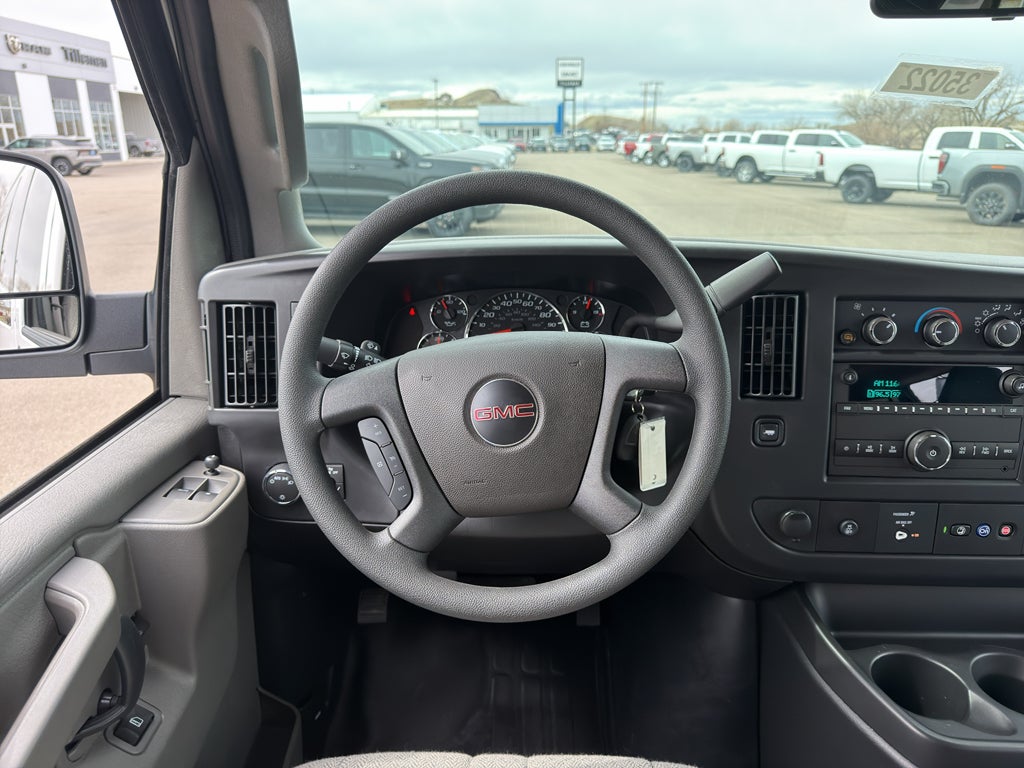 2025 GMC Savana Passenger LS