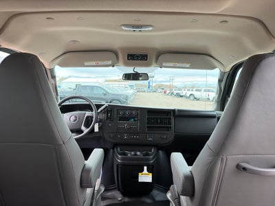2025 GMC Savana Passenger LS