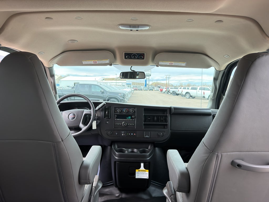 2025 GMC Savana Passenger LS