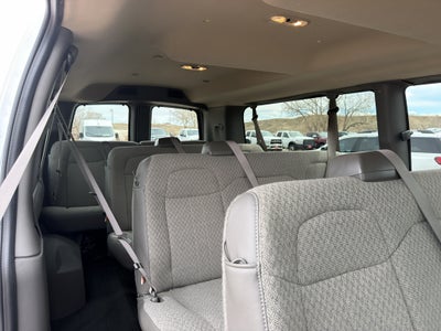 2025 GMC Savana Passenger LS