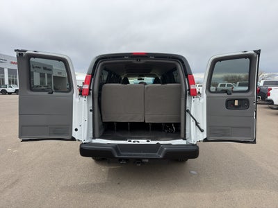 2025 GMC Savana Passenger LS