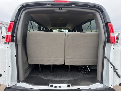 2025 GMC Savana Passenger LS