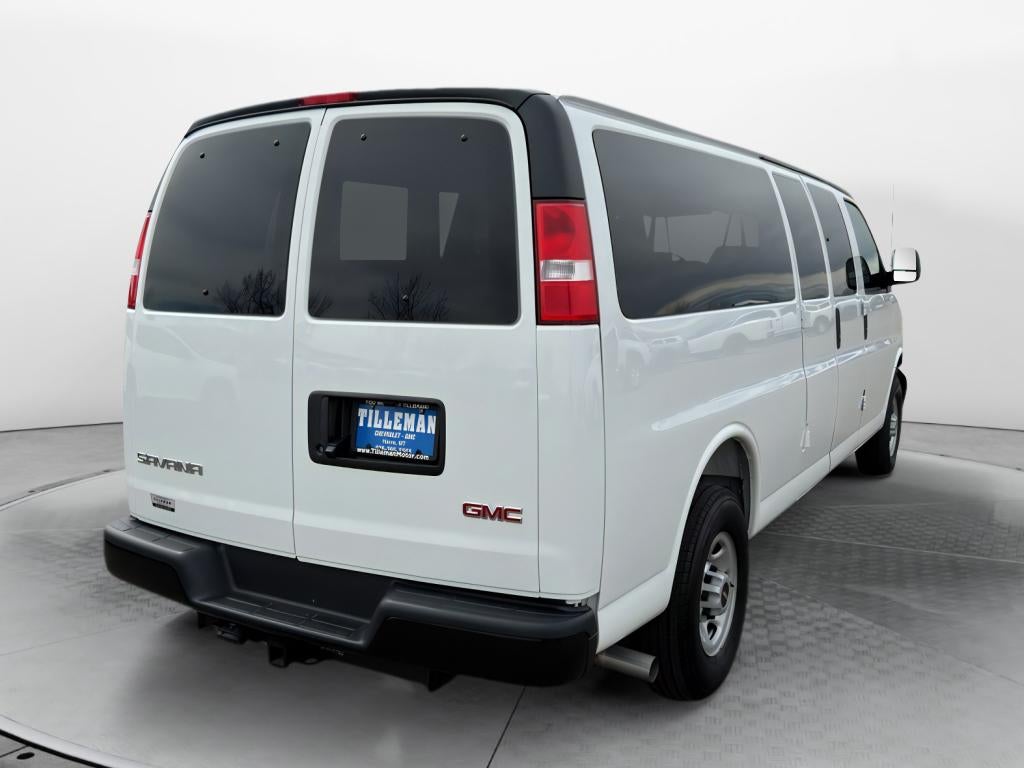 2025 GMC Savana Passenger LS