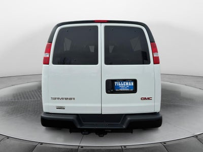 2025 GMC Savana Passenger LS